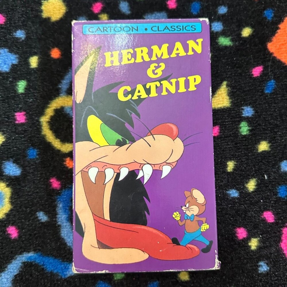 HERMAN AND‎ CATNIPVHS